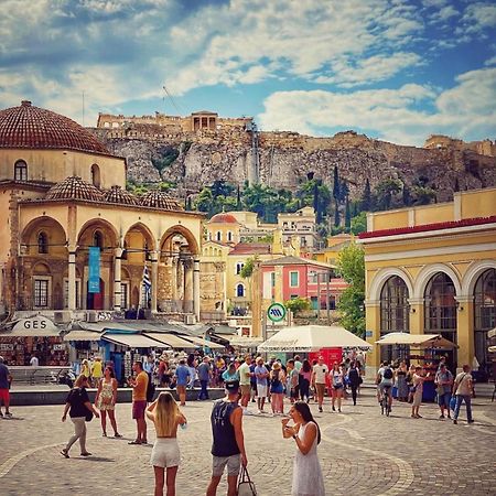 Syntagma Studio Ateny Zewnętrze zdjęcie