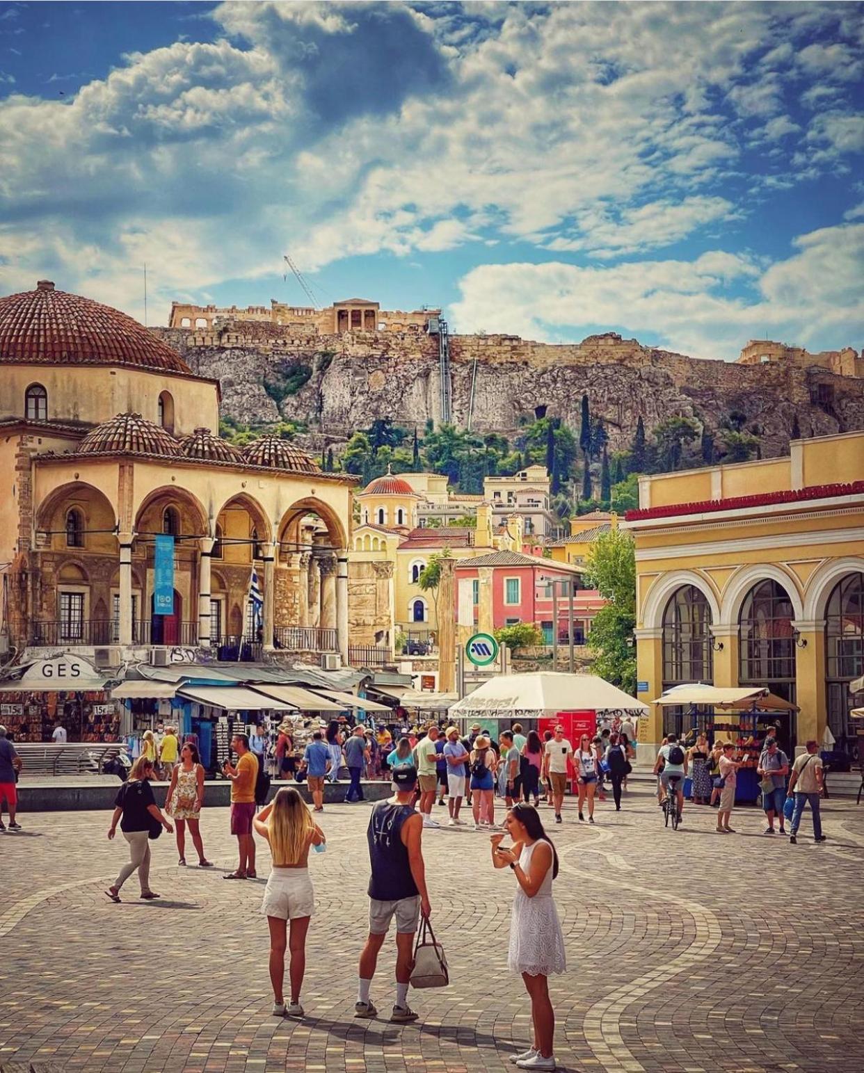 Syntagma Studio Ateny Zewnętrze zdjęcie